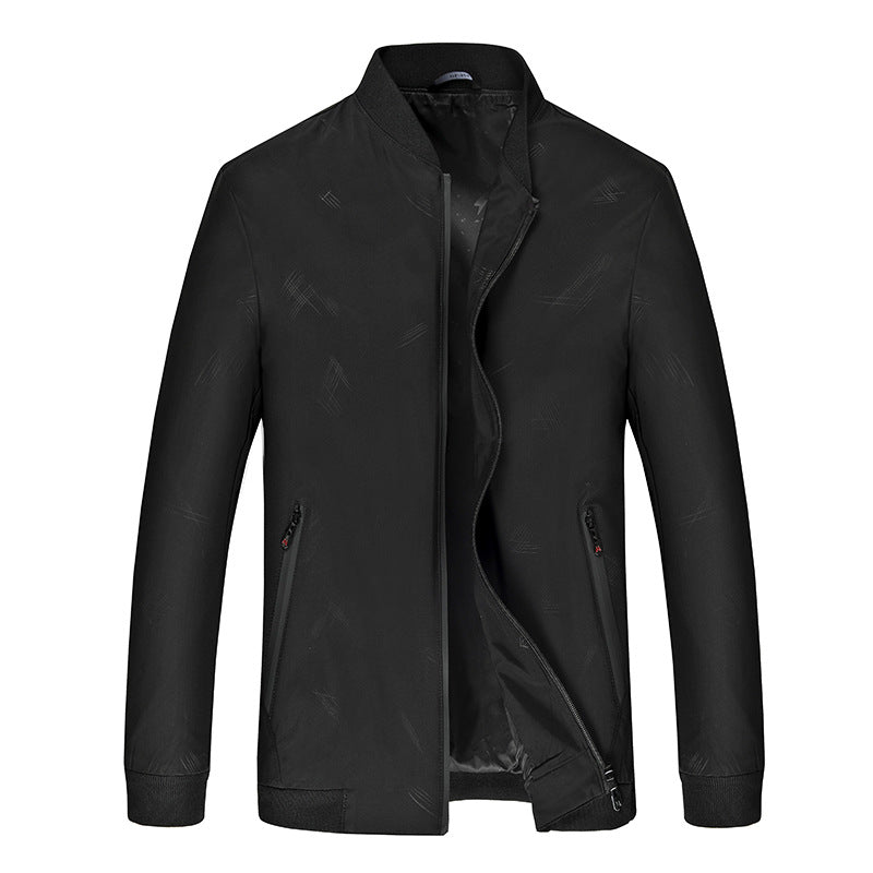 Herren Urbaner leichter Bomber mit wasserabweisender Oberfläche und geripptem Kragen Shop Nory