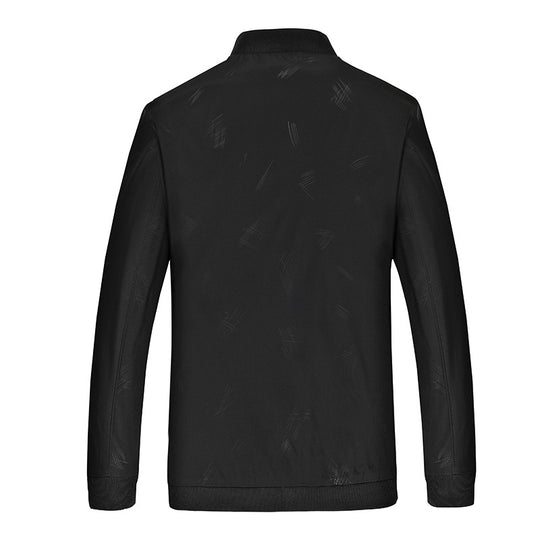 Herren Urbaner leichter Bomber mit wasserabweisender Oberfläche und geripptem Kragen Shop Nory