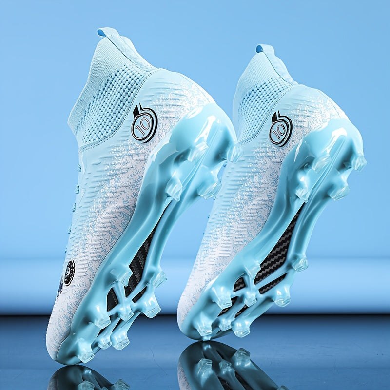 Professionelle Outdoor-Anti-Rutsch-atmungsaktive Fußballschuhe