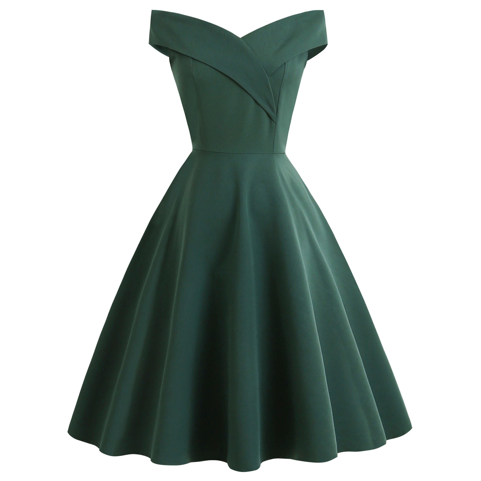 Schickes Vintage-Cocktailkleid