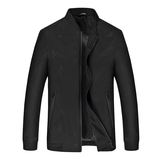 Herren Urbaner leichter Bomber mit wasserabweisender Oberfläche und geripptem Kragen Shop Nory