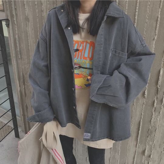 Damen Oversize-Kapuzenjacke im Utility-Stil Shop Nory