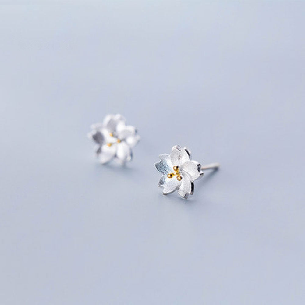 Damen Ohrringe im floralen Daisy-Design Shop Nory