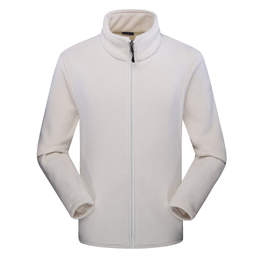 Damen Taillierte Fleecejacke mit Stehkragen und durchgehendem Reißverschluss Shop Nory