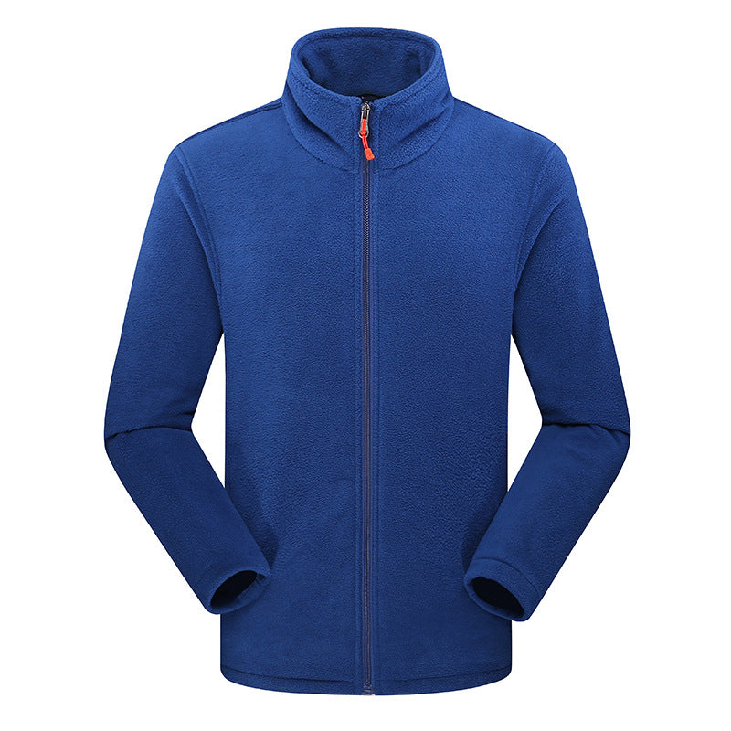 Damen Taillierte Fleecejacke mit Stehkragen und durchgehendem Reißverschluss Shop Nory