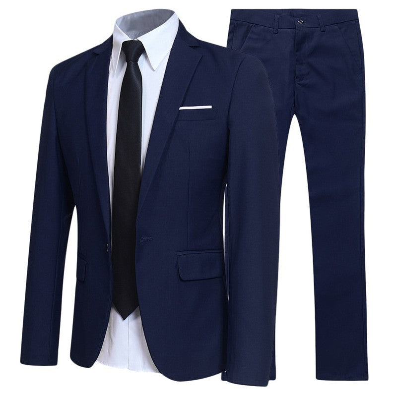 Eleganter Herrenanzug Komfort