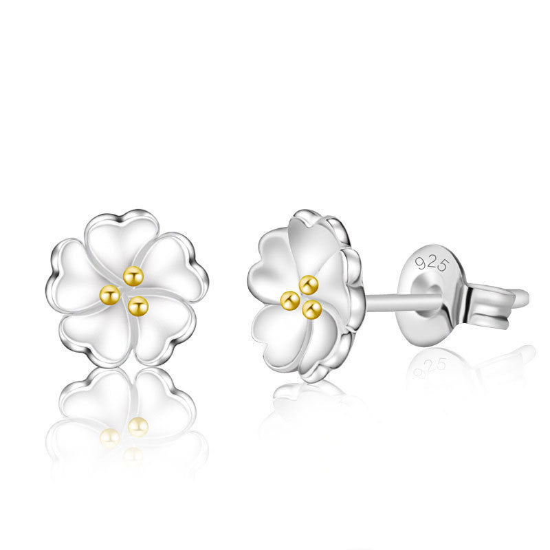 Damen Ohrringe im floralen Daisy-Design Shop Nory
