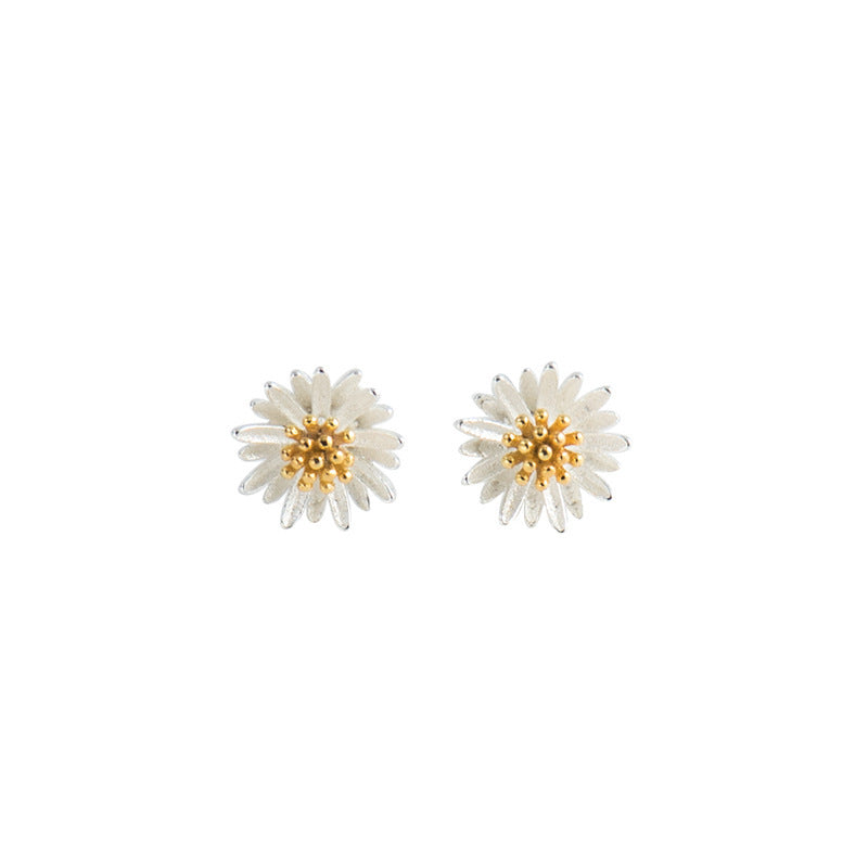 Damen Ohrringe im floralen Daisy-Design Shop Nory