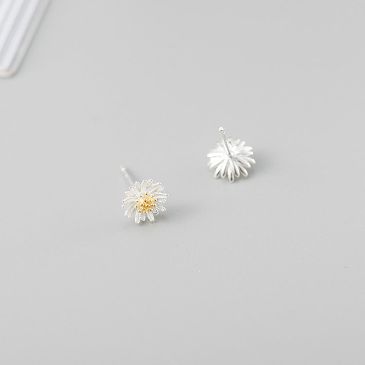 Damen Ohrringe im floralen Daisy-Design Shop Nory