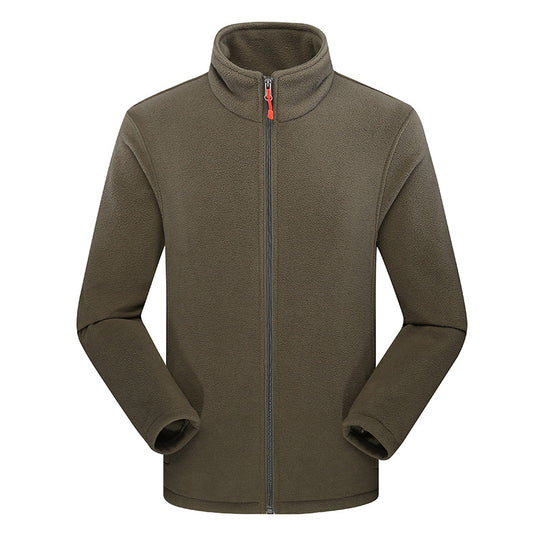 Damen Taillierte Fleecejacke mit Stehkragen und durchgehendem Reißverschluss Shop Nory