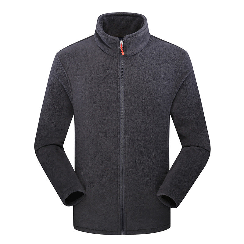 Damen Taillierte Fleecejacke mit Stehkragen und durchgehendem Reißverschluss Shop Nory