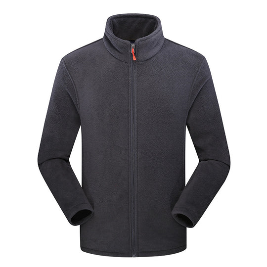 Damen Taillierte Fleecejacke mit Stehkragen und durchgehendem Reißverschluss Shop Nory