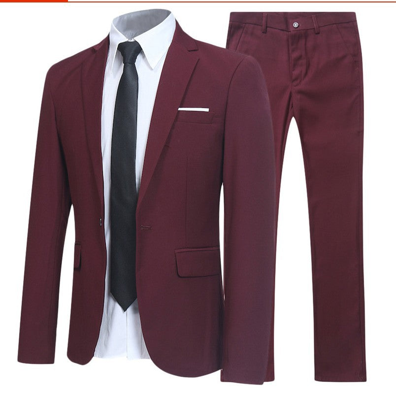 Eleganter Herrenanzug Komfort