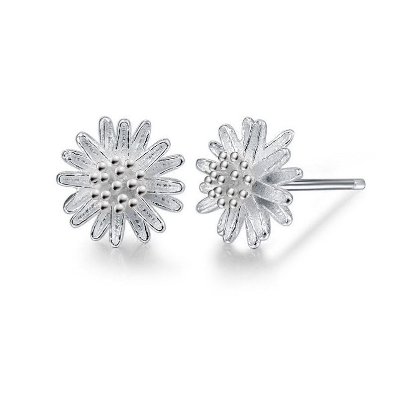 Damen Ohrringe im floralen Daisy-Design Shop Nory