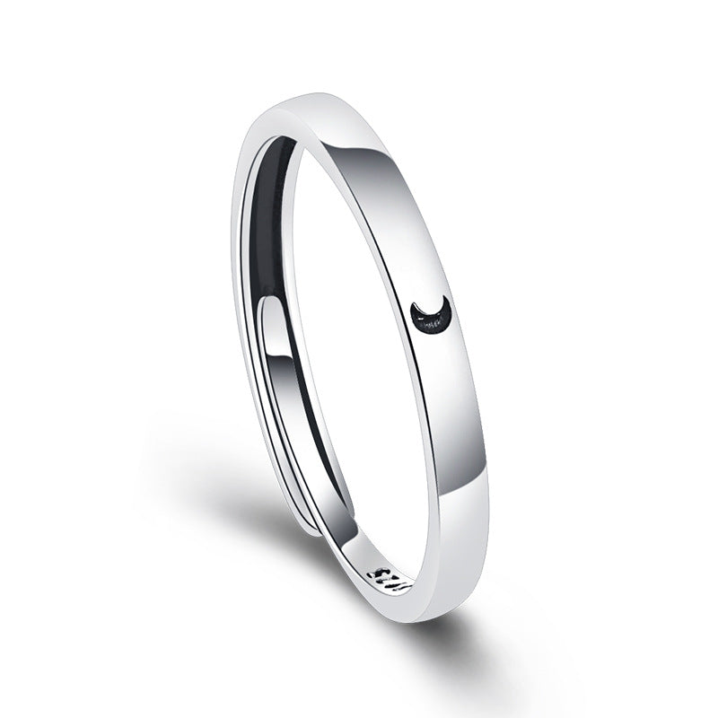 Damen minimalistischer Ring mit Sonnenmotiv Shop Nory