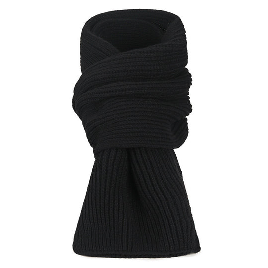 Winter-Set: Strickmütze und Schal, gefüttert, wärmend