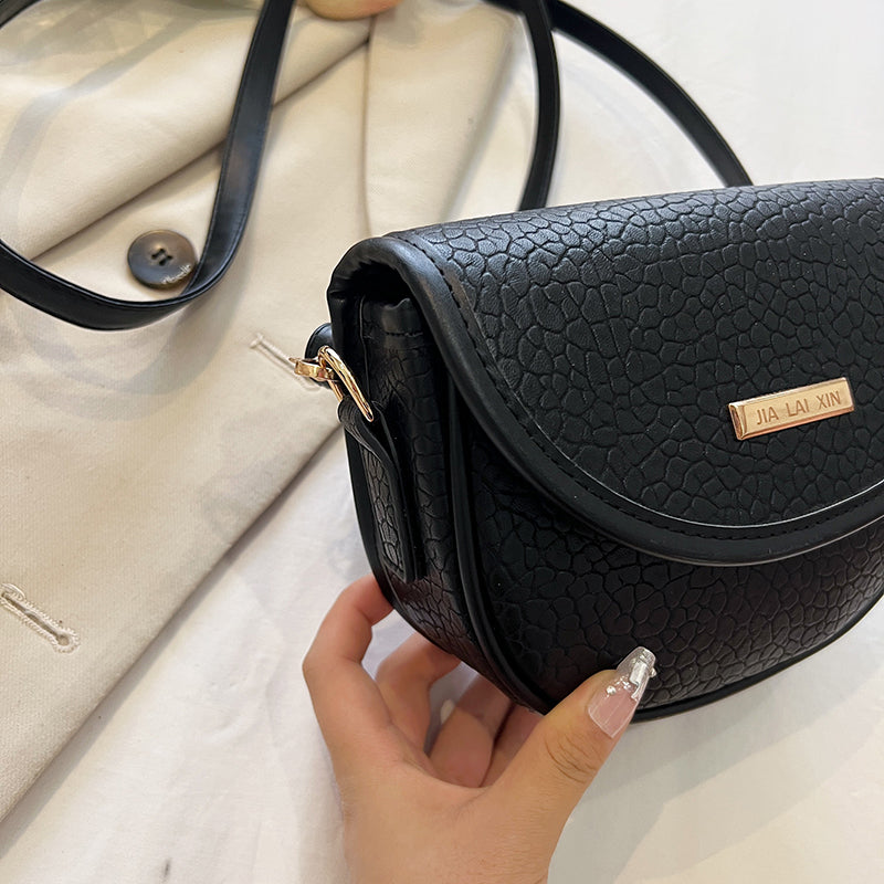 Sattelleder-Handtasche