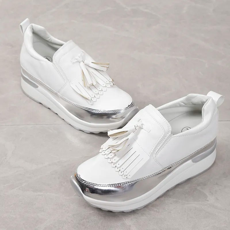 Atmungsaktive Damen Sneaker mit zeitlosem Stil – Isabella