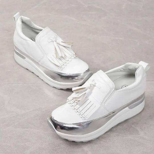 Atmungsaktive Damen Sneaker mit zeitlosem Stil – Isabella