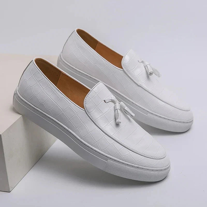 Herren Loafer mit Quaste