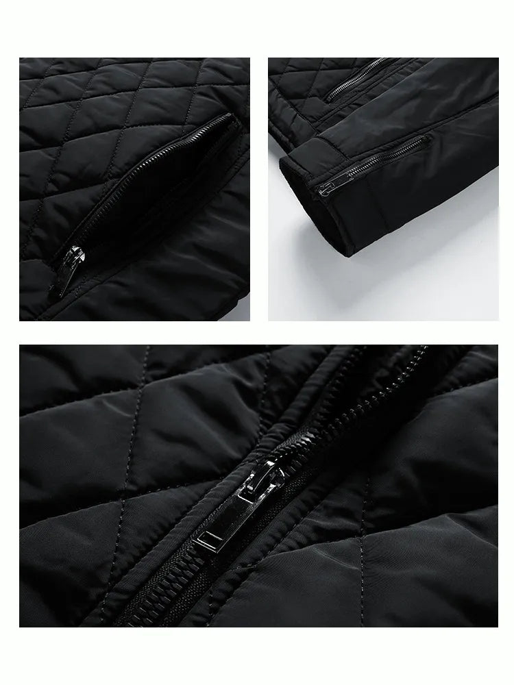 Steppjacke Herren
