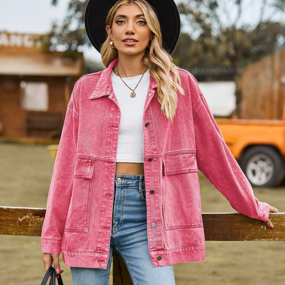 Vintage Jeansjacke für Frauen