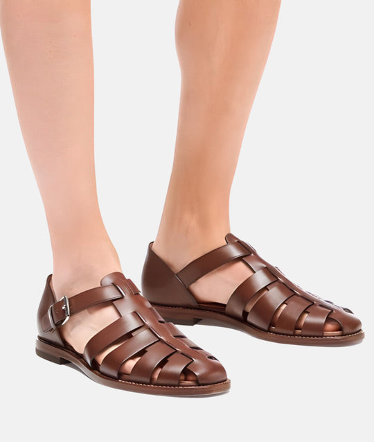 Modische Riemensandalen mit Elegantem Schnitt