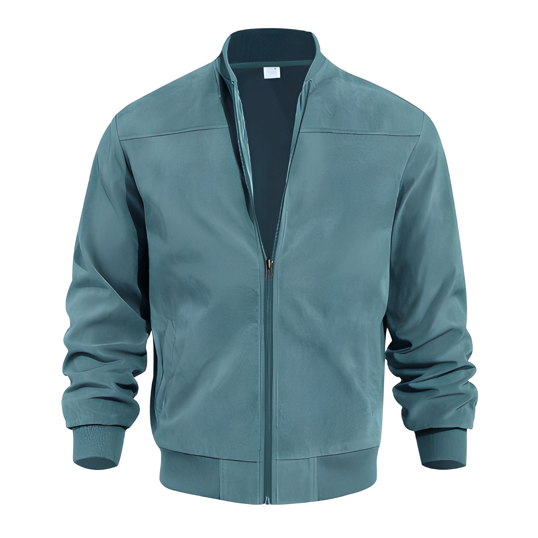 Klassische, stilvolle Wildlederjacke für Männer