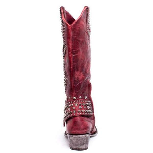 Cowboystiefel mit Absätzen