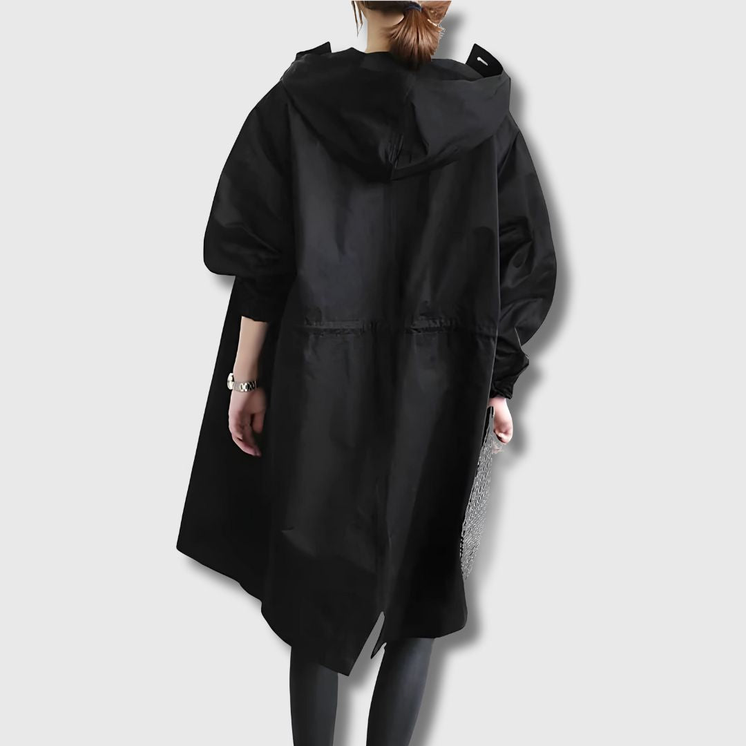 Shopnory | Klassischer Trenchcoat mit Moderner Eleganz