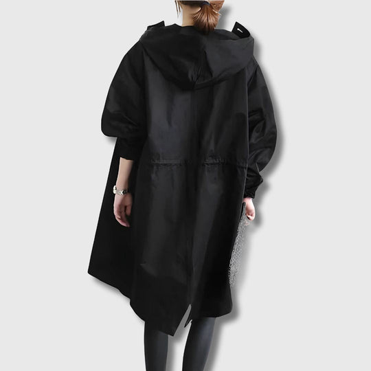 Shopnory | Klassischer Trenchcoat mit Moderner Eleganz
