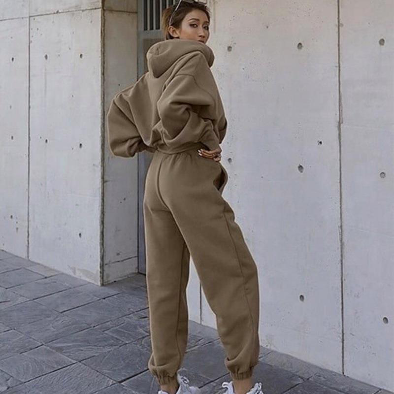 Shopnory | Oversized-Loungewear-Set für Damen