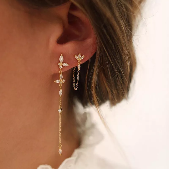 Zeitlose Tropfen-Ohrringe | Shop Nory