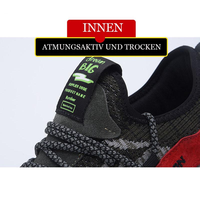 Anti-Smash, Anti-Durchstich, leichte, rutschfeste, verschleißfeste und isolierte Arbeitssicherheitsschuhe