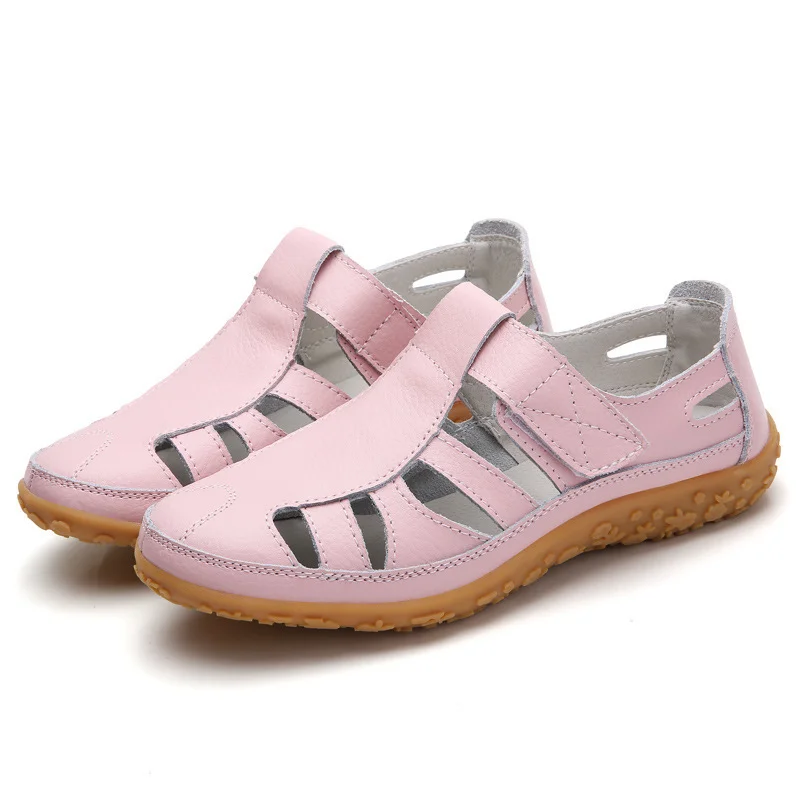 Orthopädische Retro Sandalen Rutschfest