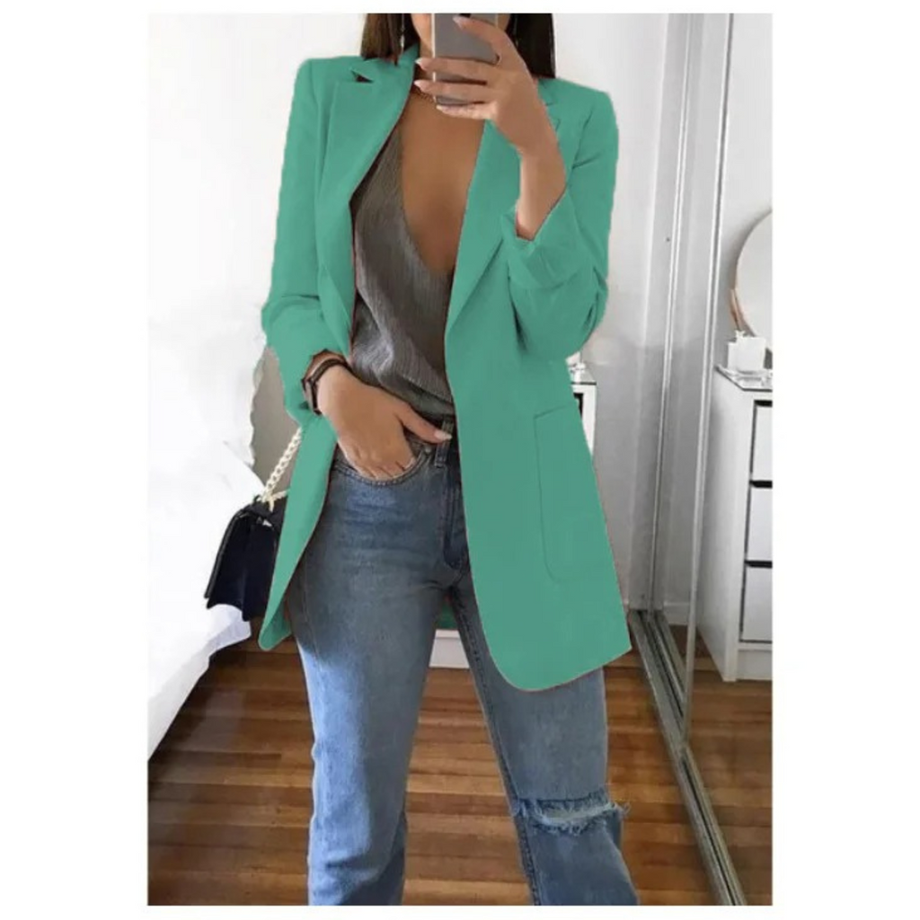 Langer Damen Blazer