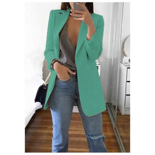 Langer Damen Blazer