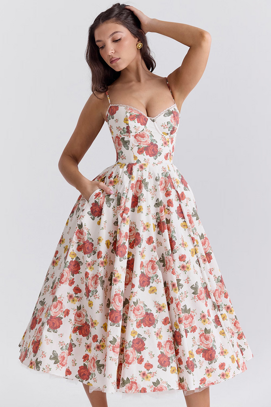 Glamouröses Festkleid