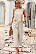 Elegante Geknöpfte Jumpsuit