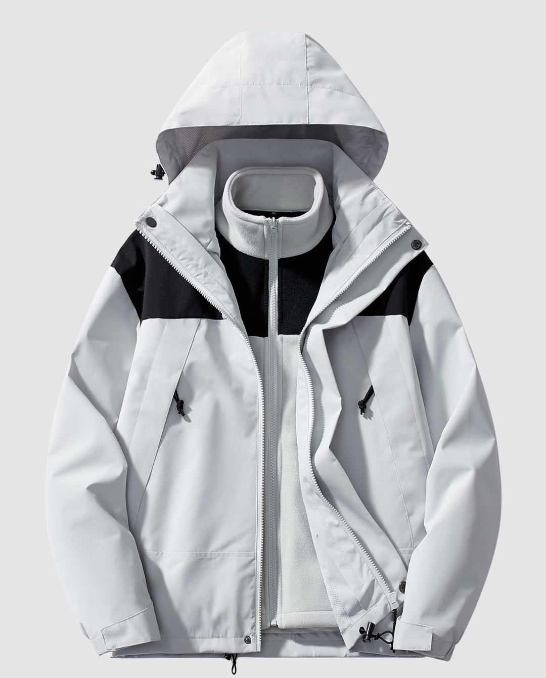 Warme Damen Winterjacke Fleece | Shop Nory