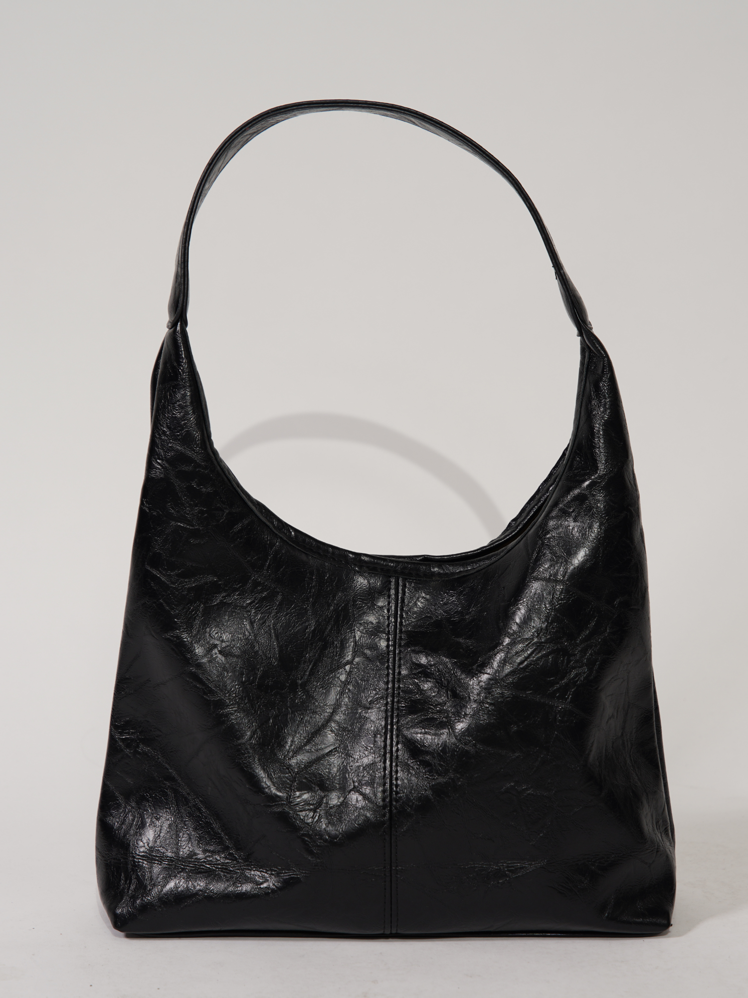 Distressed Vegan Leather Tote