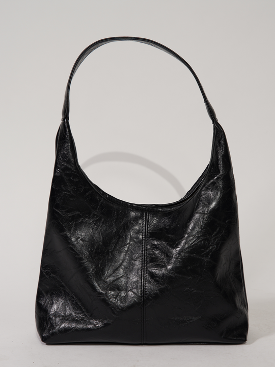 Distressed Vegan Leather Tote