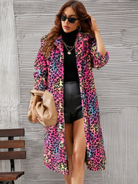 Buntes Leopardenmuster