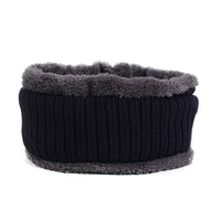 Halstuch Marineblau