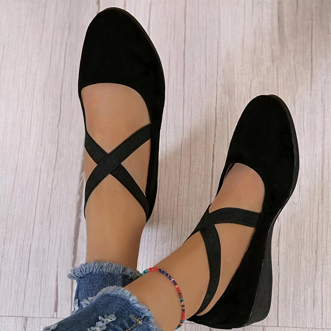 Bequeme Flache Wedges