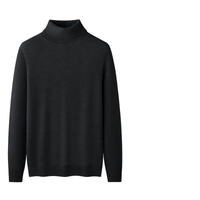 Schwarz, Wolle-Modal, kein Fleece