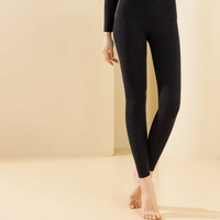 Damen Hose Ferninfrarot Schwarz