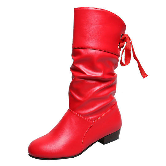 Damen Kniehohe Stiefel Shop Nory