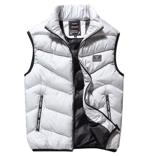 Herren Steppweste mit hohem Stehkragen und Thermofüllung Shop Nory