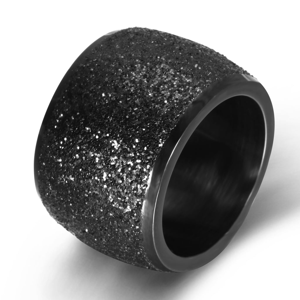 Damen Ring mit funkelndem Sandfinish und modernem Design Shop Nory